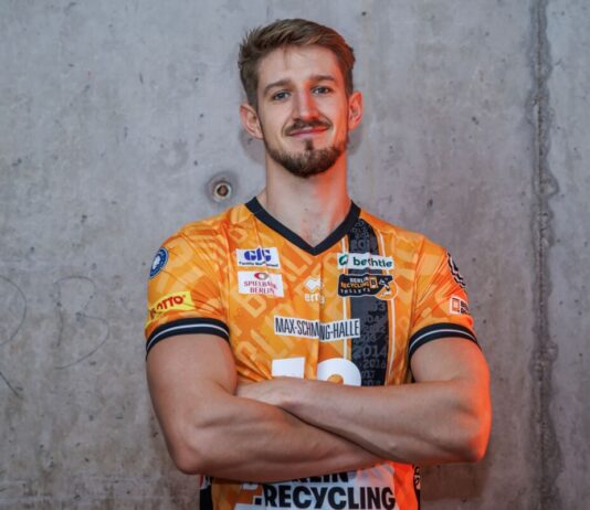 Fernduell um Spitze: BR Volleys gewinnen knapp in Dachau Der Nationalspieler sorgte am Ende für den Sieg. (Archivbild)