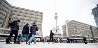 Eisglätte in Berlin – Kritik am Senat nimmt zu In Berlin ist es seit Tagen eiskalt - und die Temperaturen bleiben unter null. (Archivbild)