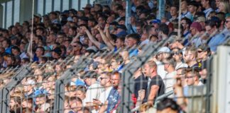 Rassistischer Vorfall: DFB senkt Strafe für Stahnsdorf Beim Spiel in Potsdam war es zu dem Vorfall gekommen. (Archivbild)