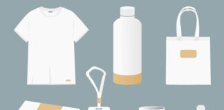 Mehr als Nostalgie: Wie haptische Werbung digitale Lücken schließt Schicke Werbegeschenke können in etlichen Formen und Farben daherkommen. Bild: iStock / Getty Images Plus / fadfebrian