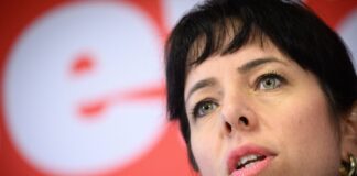 Berliner Spitzen-Linke kritisiert Zionismus-Beschluss Elif Eralp führt die Berliner Linke in die Abgeordnetenhauswahl. (Archivbild)