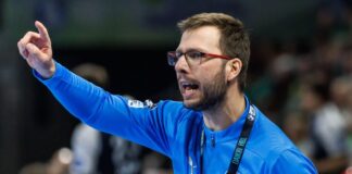 Mit 31 Jahren: Handball-Coach erleidet zweiten Schlaganfall Jaron Siewert möchte künftig wieder als Handball-Trainer arbeiten. (Archivbild)