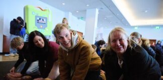 Richtig handeln im Notfall: Rettungstag an Berliner Schule Bildungssenatorin Katharina Günther-Wünsch hat die Schirmherrschaft für das Projekt übernommen.