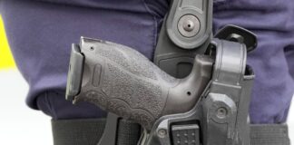 Polizisten verlieren Dienstwaffen – Finder geben sie zurück Drei Pistolen der Brandenburger Polizei wurden in den vergangenen Jahren kurzzeitig verloren.