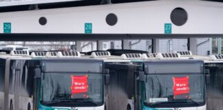 ÖPNV in Brandenburg wird am Donnerstag nicht bestreikt Verdi hat sich dazu entschlossen, den Nahverkehr in Brandenburg am Donnerstag nicht zu bestreiken. (Archivbild)