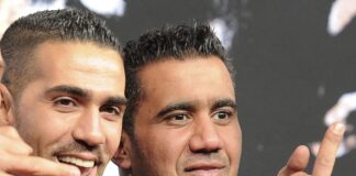 Gemeinsame Villen mit Clanchef: Bushido siegt vor Gericht Bushido (links) und Arafat Abou-Chaker zeigten sich häufig gemeinsam der Öffentlichkeit. (Archivbild)