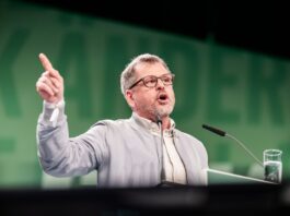 Graf gegen Wegner: «Bekommt Lage nicht mehr unter Kontrolle» Grünen-Spitzenkandidat Werner Graf. (Archivbild)