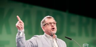 Graf gegen Wegner: «Bekommt Lage nicht mehr unter Kontrolle» Grünen-Spitzenkandidat Werner Graf. (Archivbild)