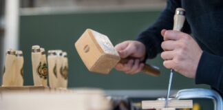 Rund 100 Aussteller bei Jobmesse in Neuhardenberg Auch Handwerksbetriebe sind auf der Jobmesse in Neuhardenberg vertreten. (Symbolbild)
