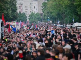 «1. Mai Eskalation» – aggressive Videos zur Demonstration Vor den Demonstrationen am 1. Mai in Berlin gibt es Videos mit aggressiven Aufrufen. (Archivbild)