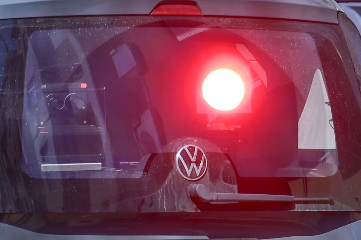 Blitzer Die Polizei kontrollierte verstärkt in Brandenburg. (Symbolbild)