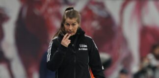 Marie-Louise Eta wartet weiter auf die ersten Punkte als Cheftrainerin des 1. FC Union Berlin.