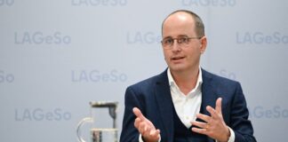 Der neue Staatssekretär für gesellschaftlichen Zusammenhalt, Alexander Straßmeir. (Archivbild)