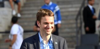 Tim Kauermann ist neuer Chef des Hertha-Aufsichtsrates. 