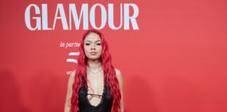 Rapperin Badmómzjay spricht über Schwangerschaftsabbruch Die Rapperin Badmómzjay wurde Ende vergangenen Jahres vom Magazin «Glamour» als «Gamechanger» geehrt. (Archivbild)