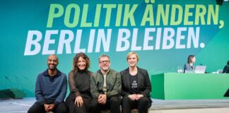 Berliner Grüne vor größtem Parteitag aller Zeiten Der XXL-Parteitag der Berliner Grünen am Wochenende erfordert von der Parteispitze viel Vorbereitung. (Archivbild)