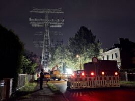 Mindestens 22 Brandanschläge auf Infrastruktur in Berlin Die Berliner Polizei zählte mindestens 22 mutmaßlich linksextreme Brandanschläge auf Infrastruktur in Berlin. (Archivbild)