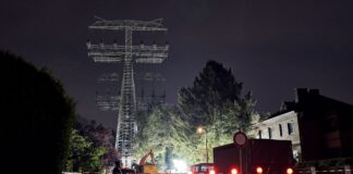 Mindestens 22 Brandanschläge auf Infrastruktur in Berlin Die Berliner Polizei zählte mindestens 22 mutmaßlich linksextreme Brandanschläge auf Infrastruktur in Berlin. (Archivbild)