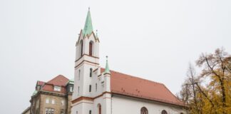 2015 wurde die Cottbuser Synagoge mitten in der Fußgängerzone eingeweiht. (Archivbild)