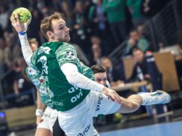 Füchse Berlin vor Pokal-Endrunde: «Wollen bessere Bilanz» Welthandballer Mathias Gidsel sieht Magdeburg als Favoriten in Köln (Archivbild)