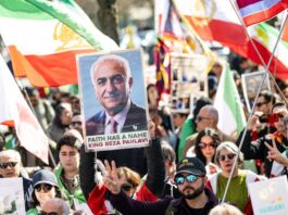Demonstrationen zum Besuch von Schah-Sohn Pahlavi in Berlin Zum Besuch des Schah-Sohns Reza Pahlavi sind Demonstrationen in Berlin geplant. (Archivbild)