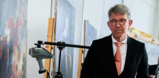 Wolfram Weimer (parteilos), Staatsminister für Kultur und Medien, besuchte am Donnerstag Potsdam.