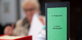 U-Ausschuss vernimmt CDU-Politiker als Zeugen Der Untersuchungsausschuss zur Vergabe von Fördermitteln an Projekte gegen Antisemitismus war im Dezember 2025 vom Abgeordnetenhaus eingesetzt worden. (Archivbild)