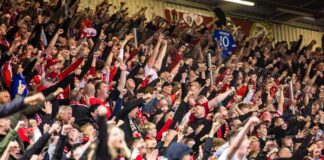 Die Fans von Energie Cottbus hatten erneut Grund zu jubeln. (Archivbild) 