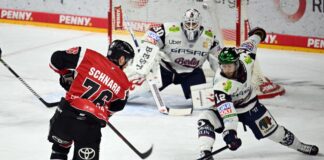 Ausgleich in der Serie: Eisbären verlieren Krimi in Köln Die Eisbären Berlin lieferten sich mit den Kölner Haien einen richtigen Playoff-Fight.