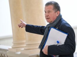 CDU-Politiker Goiny weist in U-Ausschuss Vorwürfe zurück Der Abgeordnete Christian Goiny ist haushaltspolitischer Sprecher der CDU-Fraktion im Berliner Abgeordnetenhaus.