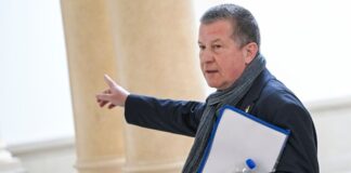 CDU-Politiker Goiny weist in U-Ausschuss Vorwürfe zurück Der Abgeordnete Christian Goiny ist haushaltspolitischer Sprecher der CDU-Fraktion im Berliner Abgeordnetenhaus.