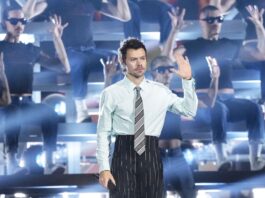 Harry Styles mit Streichern in Berlin Am 16. Mai startet in Amsterdam die Tour des Musikers. (Archivbild)