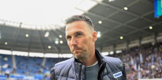 «Nahezu alles möglich»: So denkt Eichner über seine Zukunft Wird den KSC nach dieser Saison verlassen: Christian Eichner. (Archivbild)