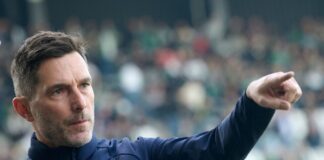 Hertha hofft in Braunschweig auf erneuten «Gamechanger» Trainer Stefan Leitl hat mit Hertha BSC den Bundesliga-Aufstieg so gut wie verspielt. (Archivbild)