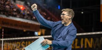 Gilt als bester Trainer Deutschlands: Lüneburg-Coach Stefan Hübner. (Archivbild)