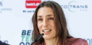 Tennis im Grunewald: Petkovic hofft auf Nummer-eins-Duell Petkovc hofft auf einen besonderen Showdown in Berlin. (Archivbild)