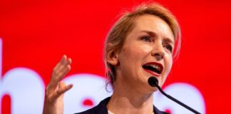 Linken-Chefin Schwerdtner kritisiert die Reformpläne für die gesetzliche Krankenversicherung. (Archivbild)