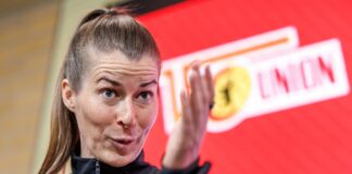«Viel passiert»: So erlebte Union-Trainerin Eta den Rummel Eta ist die erste Cheftrainerin bei einem deutschen Männer-Bundesligisten.