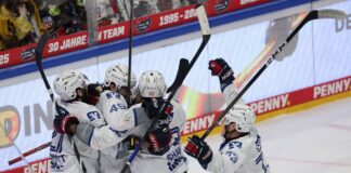 Diesmal jubeln die Adler: Mannheim erzwingt ein fünftes DEL-Finale