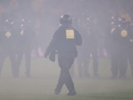 Ausschreitungen bei Dynamo: Noch keine Täter identifiziert Beim Spiel zwischen Dresden und Hertha BSC war es zu Ausschreitungen gekommen. (Archivbild)