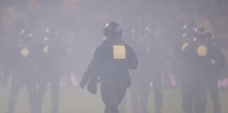 Ausschreitungen bei Dynamo: Noch keine Täter identifiziert Beim Spiel zwischen Dresden und Hertha BSC war es zu Ausschreitungen gekommen. (Archivbild)