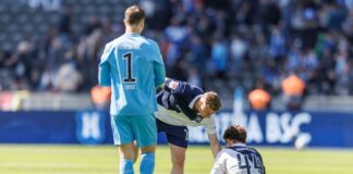 Die Hertha verliert schon wieder trotz großer Überlegenheit. 