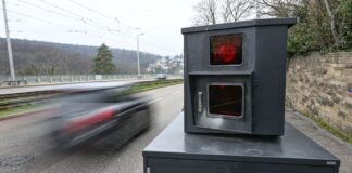 Blitzermarathon: Fast 1.800 Tempoverstöße in Brandenburg In Brandenburg wurde am Mittwoch verstärkt der Verkehr kontrolliert. (Symbolbild)