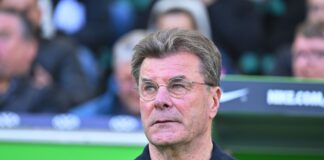 Hecking zu Internet-Kommentaren über Eta: «IQ gleich null» Dieter Hecking bezieht Stellung zu Hasskommentaren gegen Union-Trainerin Eta. (Archivbild)