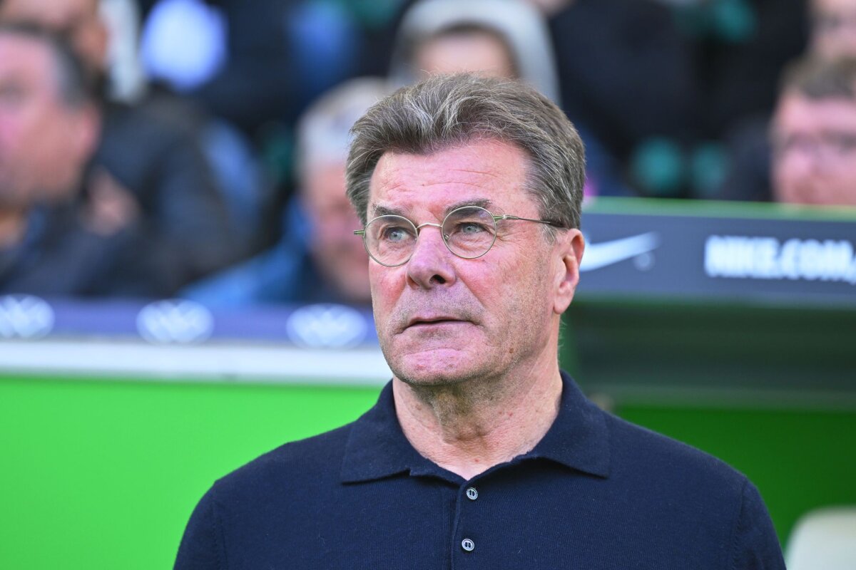 Dieter Hecking Dieter Hecking bezieht Stellung zu Hasskommentaren gegen Union-Trainerin Eta. (Archivbild)