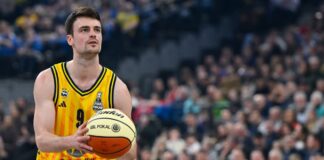 Alba Berlin kämpft um Platz zwei: «Attraktives Ziel» Alba-Kapitän Jonas Mattisseck freut sich über das Playoff-Ticket, mahnt aber auch mehr Konstanz an (Archivbild)