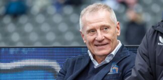 Hertha-Geschäftsführer Peter Görlich blickt schon auf den Transfersommer. (Archivbild)