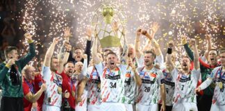 Der SC Magdeburg gewann die Champions League im Vorjahr. (Archivbild)