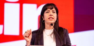 Linke-Spitzenkandidatin Elif Eralp fordert weitere Konsequenzen nach der Kritik des Landesrechnungshofs an der Vergabe von Fördermitteln. (Archivbild) 