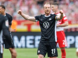 Wolfsburgs Arnold weint nach Jubiläum: «Es ist brutal» Maximilian Arnold feierte einen Sieg in seinem 400. Bundesligaspiel.